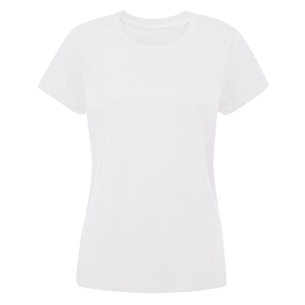 Mantis Womens/Ladies Essential T-Shirt / White